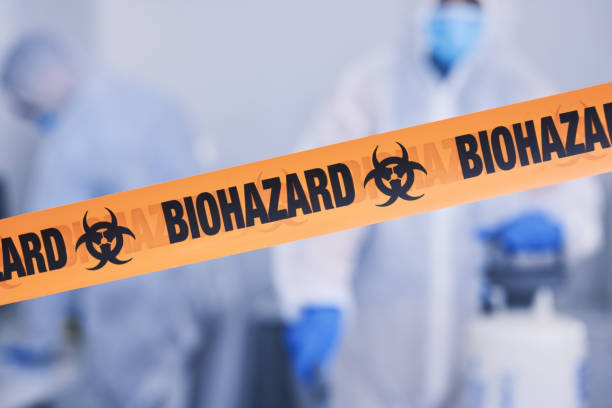 Professional Biohazard technician working in Glenbeulah, WI